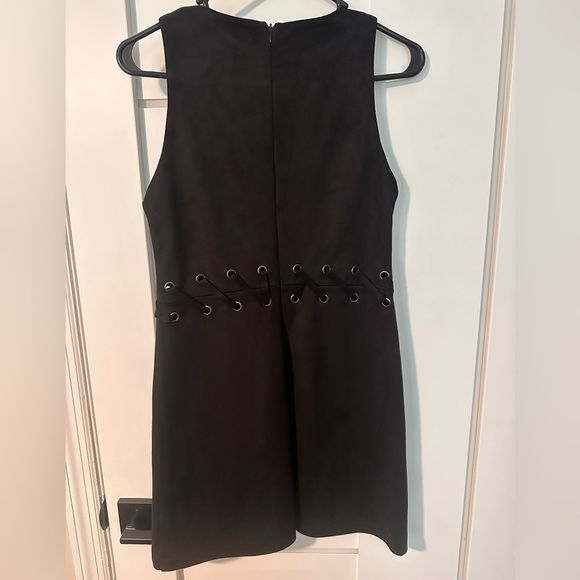 NEW Vestique polyester black dress S - Picture 2 of 3